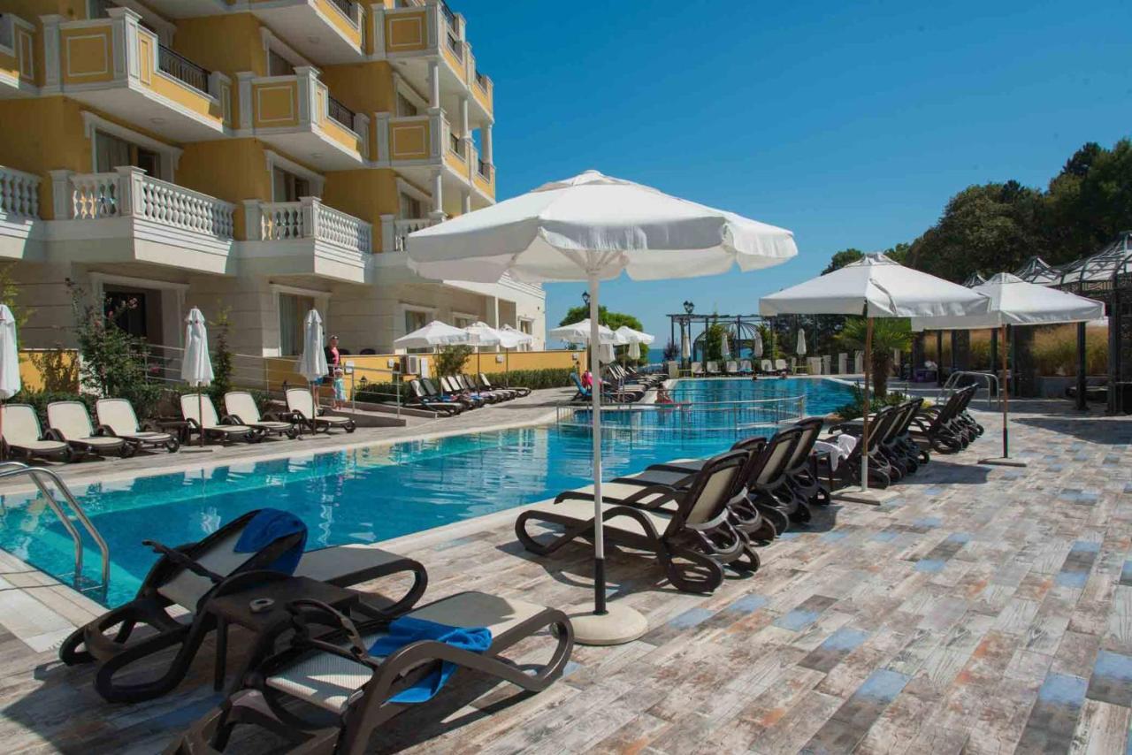 Marina White Sands Beach Hotel Obzor Exteriér fotografie