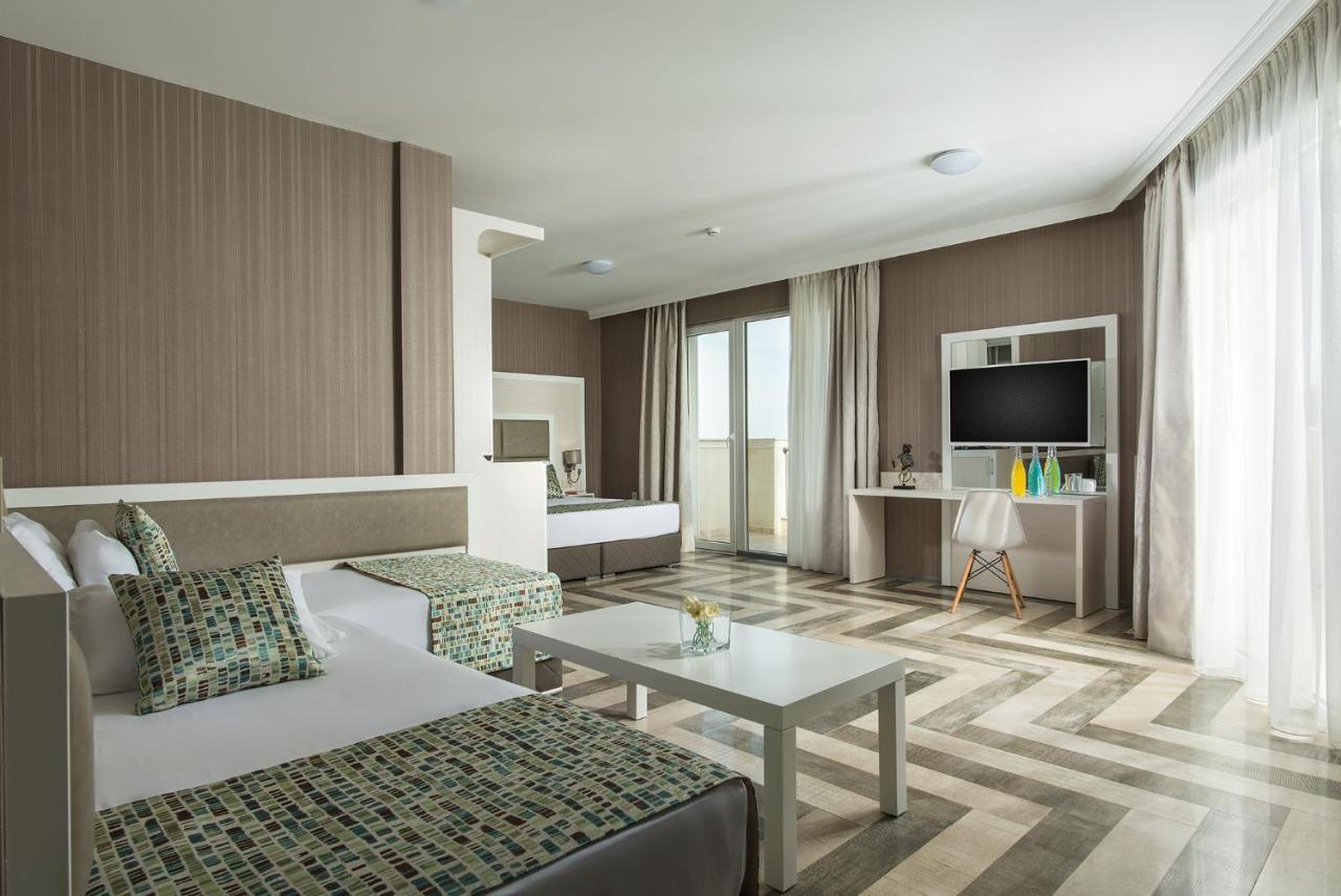 Marina White Sands Beach Hotel Obzor Exteriér fotografie